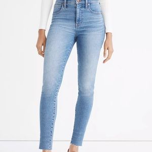 Madewell Jeans High Rise Skinny